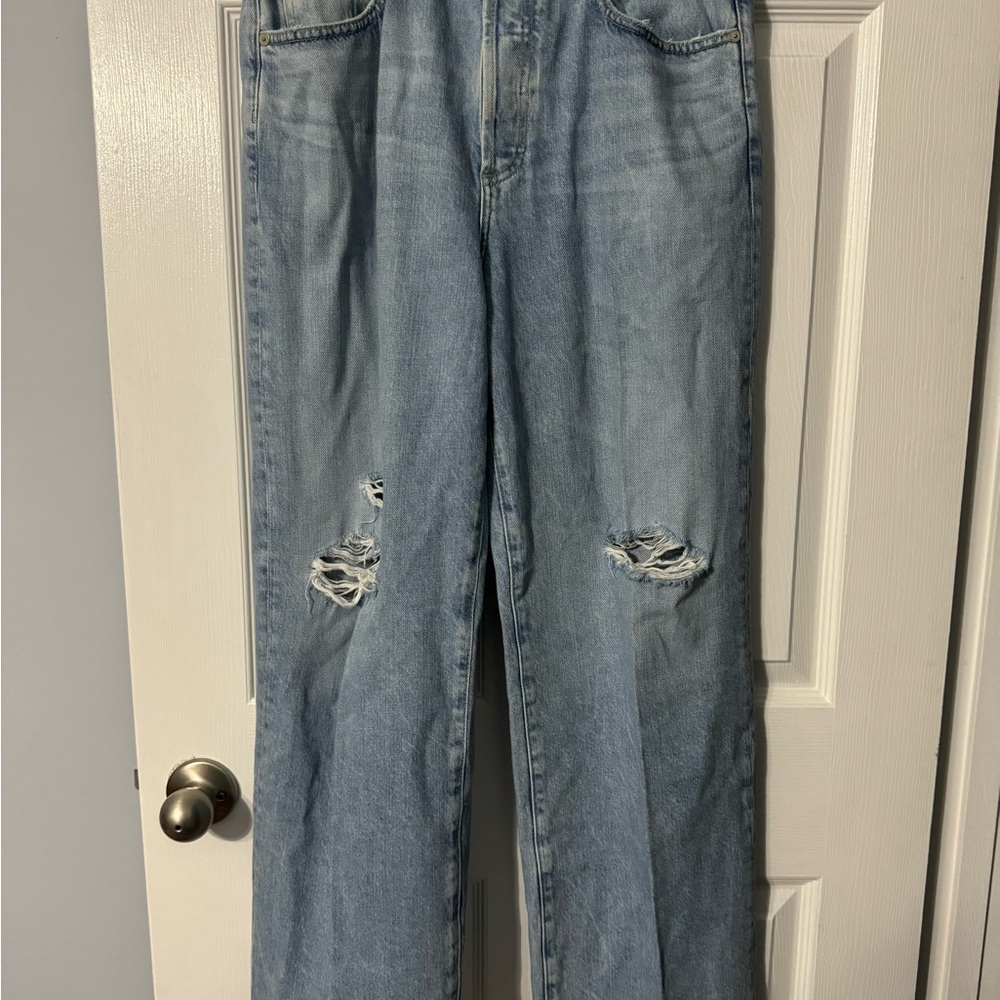 Womens AG-ed Denim Adriano Goldschmied Jeans